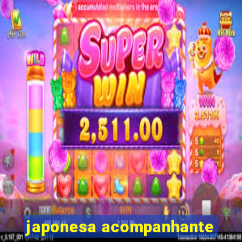 japonesa acompanhante